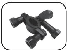 VTECH Kidizoom Action Cam 180 - Utiliser le support vello - 1