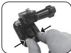 VTECH Kidizoom Action Cam 180 - Utiliser l'attache adhésive - 4