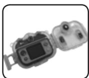 VTECH Kidizoom Action Cam 180 - Insérer la lampe dans le boîtier étanche - 5