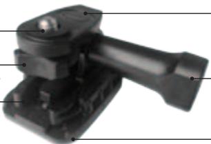 VTECH Kidizoom Action Cam 180 - Support vélo / attache adhésive - 1