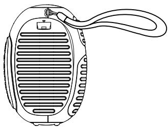 VTECH Kidizoom Smile - bleu - FIXATION DE LA DRAGONNE - 3