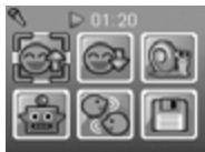 VTECH Kidizoom Smile - bleu - LAPIN SAUTEUR - 1