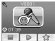 VTECH Kidizoom Smile - bleu - Dictaphone - 2