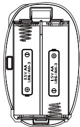 VTECH Kidizoom Smile - bleu - Retrait et installation des piles - 3