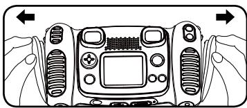 VTECH Kidizoom Smile - bleu - Retrait et installation des piles - 2