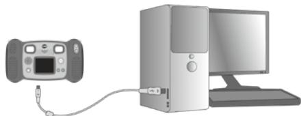 VTECH Kidizoom Smile - bleu - Note : - 1