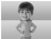 VTECH Kidizoom Smile - bleu - Trucages/effects photo et modes photos - 2