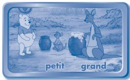 VTECH Jeu- Winnie l'Ourson - Menu - 1
