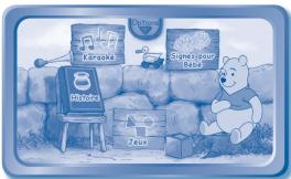 VTECH Jeu- Winnie l'Ourson - Étape 3 : choisir un mode de jeu - 1