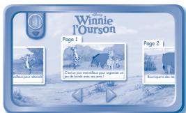 VTECH Jeu- Winnie l'Ourson - Histoire - 2