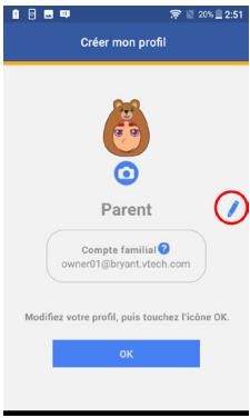 VTECH Loïs super police télécommandé - Parents - Téchéarger KidiConnect® sur un smartphone - 1