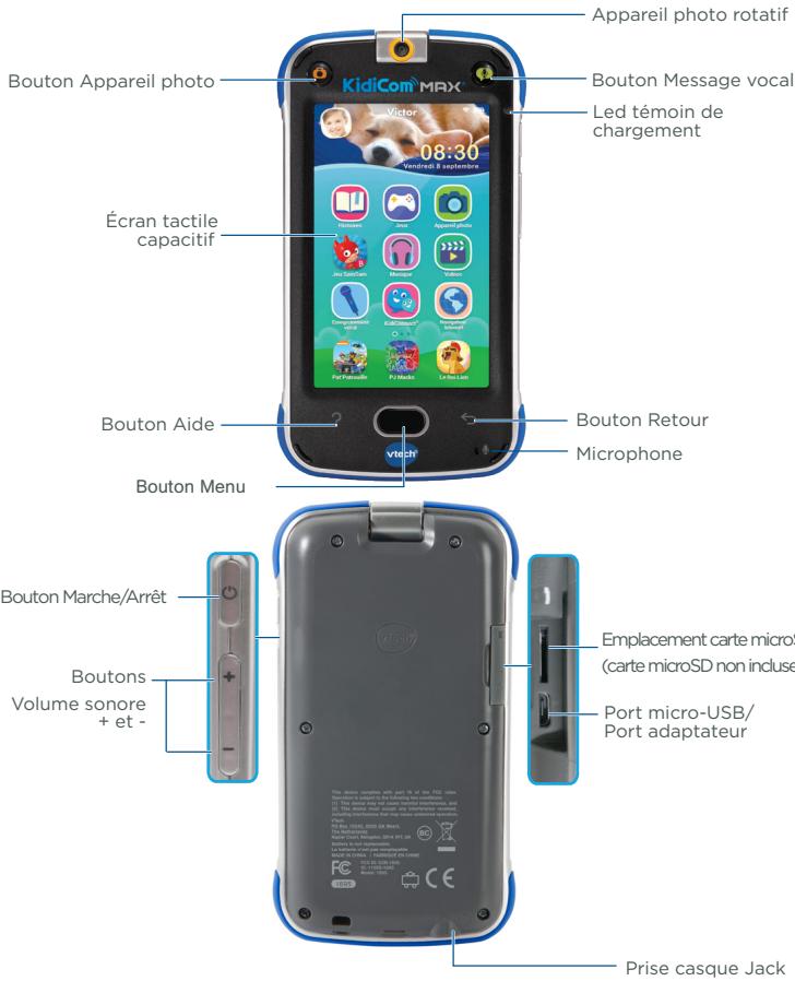 VTECH Loïs super police télécommandé - Fonctionnalités - 1