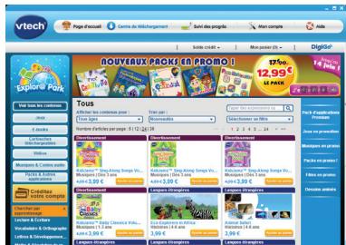 VTECH Loïs super police télécommandé - Explor@ Park - 1