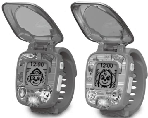 VTECH Pat' Patrouille- La montre-jeu interactive de Chase - Manuel d'utilisation La montre interactive - 1