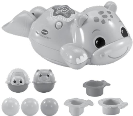 VTECH Théo, Mon hippo bébé nageur - Théo, mon hippo bébé nageur - 1