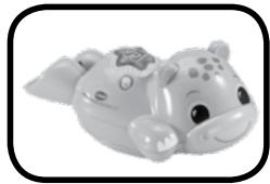 VTECH Théo, Mon hippo bébé nageur - CONTENU DE LA BOITE - 4