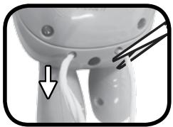 VTECH Théo, Mon hippo bébé nageur - WARNING: - 1