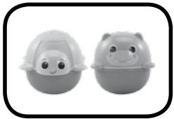 VTECH Théo, Mon hippo bébé nageur - CONTENU DE LA BOITE - 3
