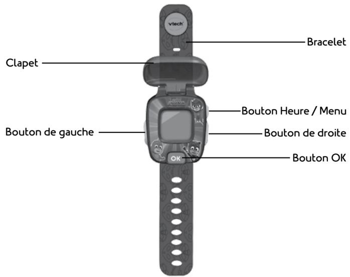 VTECH Pyjamasques - Montres interactives - FONCTIONNALITÉS - 1