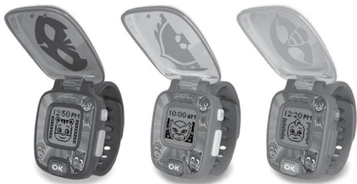 VTECH Pyjamasques - Montres interactives - La montre interactive - 1