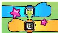 VTECH Kidizoom Smartwatch MAX - bleue - Chasse au trésor - 3