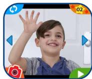 VTECH Kidizoom Smartwatch MAX - bleue - Photo - 1