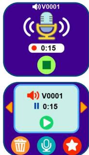 VTECH Kidizoom Smartwatch MAX - bleue - Musiques - 1