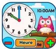 VTECH Kidizoom Smartwatch MAX - bleue - Maître de l'heure - 1