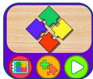 VTECH Kidizoom Smartwatch MAX - bleue - Résolution de puzzles - 2