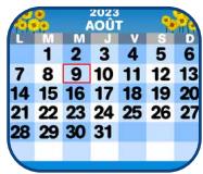 VTECH Kidizoom Smartwatch MAX - bleue - 1 Calendarier - 1