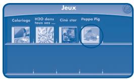 VTECH Peppa Pig - cartouche de jeu Storio - Pour commencer à jouer... - 4