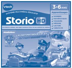 VTECH Peppa Pig - cartouche de jeu Storio - BIBLIOTHEQUE DE JEUX - 1