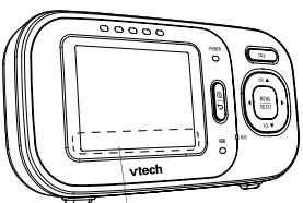 VTECH Babyphone vidéo BM 2650 - Ecoute-bébé vidéo - La batterie est v - 3