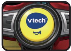 VTECH Super console turbo pilote - Klaxon - 1