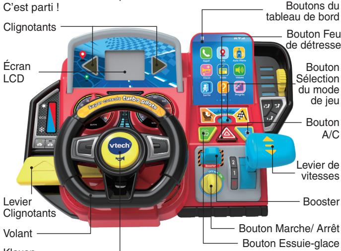 VTECH Super console turbo pilote - 1