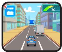 VTECH Super console turbo pilote - Mode Conduite - 1