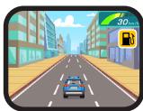 VTECH Super console turbo pilote - Évènements spéciaux - 1