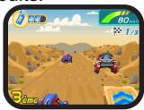VTECH Super console turbo pilote - Mode Course - 2