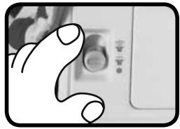 VTECH Cube interactif éveil sensoriel - Curseur Marche/Arrêt/Réglage du volume sonore - 1