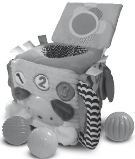 VTECH Cube interactif éveil sensoriel - Cube interactif Éveil sensoriel - 1