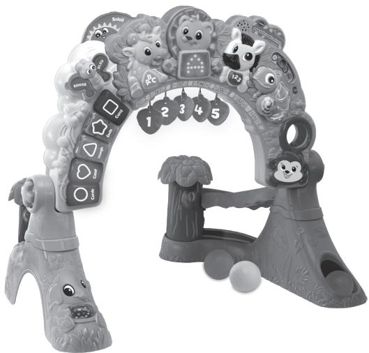 VTECH Baby Safari Multiactivités - Baby Safari multi-activités - 1