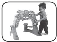 VTECH Baby Safari Multiactivités - Système de conversion - 2