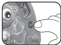 VTECH Baby Safari Multiactivités - Curseur Marche/Arrêt/Réglage du volume sonore - 1