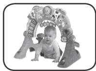 VTECH Baby Safari Multiactivités - Système de conversion - 3