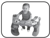 VTECH Baby Safari Multiactivités - Système de conversion - 1
