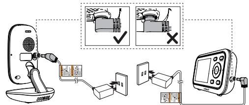 VTECH Caméra supplémentaire pour babyphone BM3255 - NOTES - 7