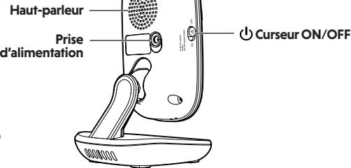 VTECH Caméra supplémentaire pour babyphone BM3255 - FONCTIONS DE L'UNITÉ BÉBÉ - 2