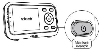 VTECH Caméra supplémentaire pour babyphone BM3255 - ALLUMER/ÉTEINDRE LE BABYPHONE - 5