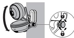 VTECH Babyphone caméra haute définition - Ecoute-bébé vidéo avec écran - 5 - 1
