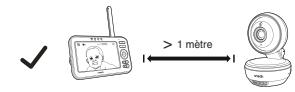 VTECH Babyphone caméra haute définition - Ecoute-bébé vidéo avec écran - NOTE - 2